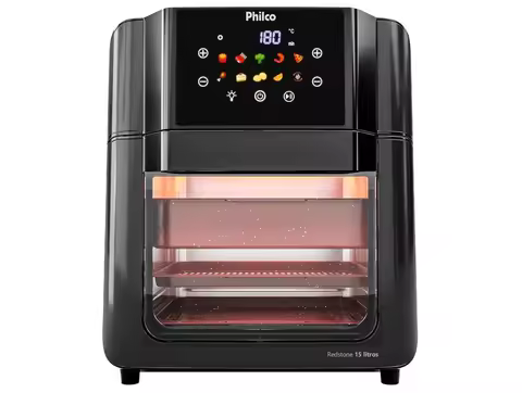 Air Fryer Philco PAF15C Oven 5,5L Preto 53802095 - 220V
