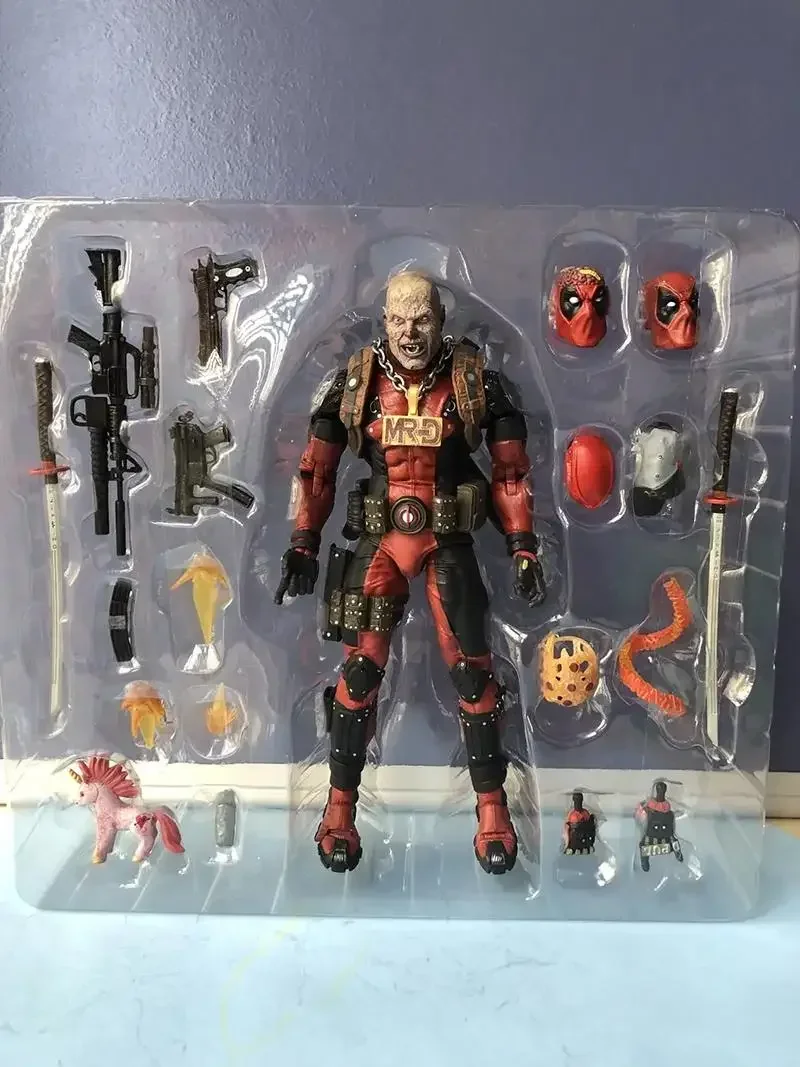 Deadpool Figure X-Men Deadpool 2 Action Figure Superhero Model Toy Anime 20cm Doll Christmas Gift