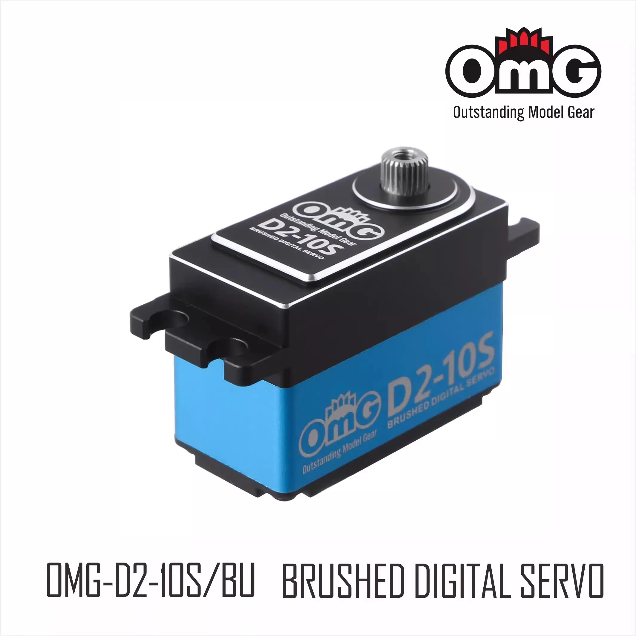 

OMG D2 10S 1/10 Drift Car Flat Run 10KG Short Body Digital Servo Metal Gear RC Remote Control Entry Level