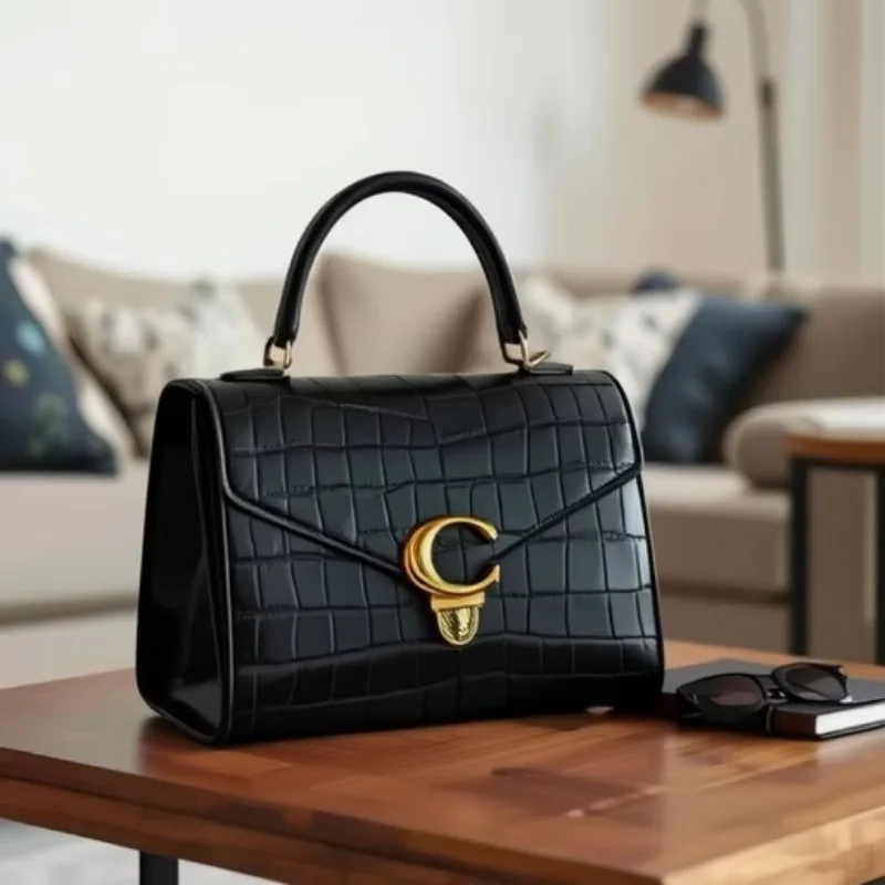 Celebrity-Inspired Handbag Women - Luxury Crossbody Purse, Trendy Shoulder Bag, Chic & Lightweight, Perfect for Street Style‌