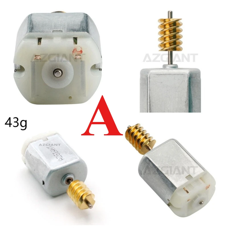 6F6A-A21813-BC For AstonMartin Rapide V8 Vantage DB9 Car Door Lock DC Motor Carbon Brush Central Control Engine Repair DIY Power view 3