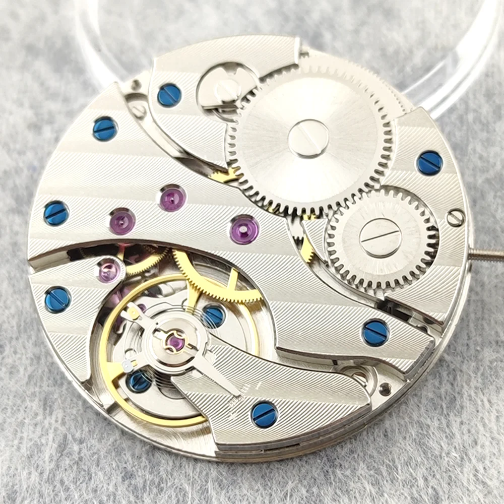 Seagull ST3600 Manual Winding Mechanical Watch Movement 17 Jewels Replace ETA6497 9 O'clock Small Second 55H Power Reserve Watch