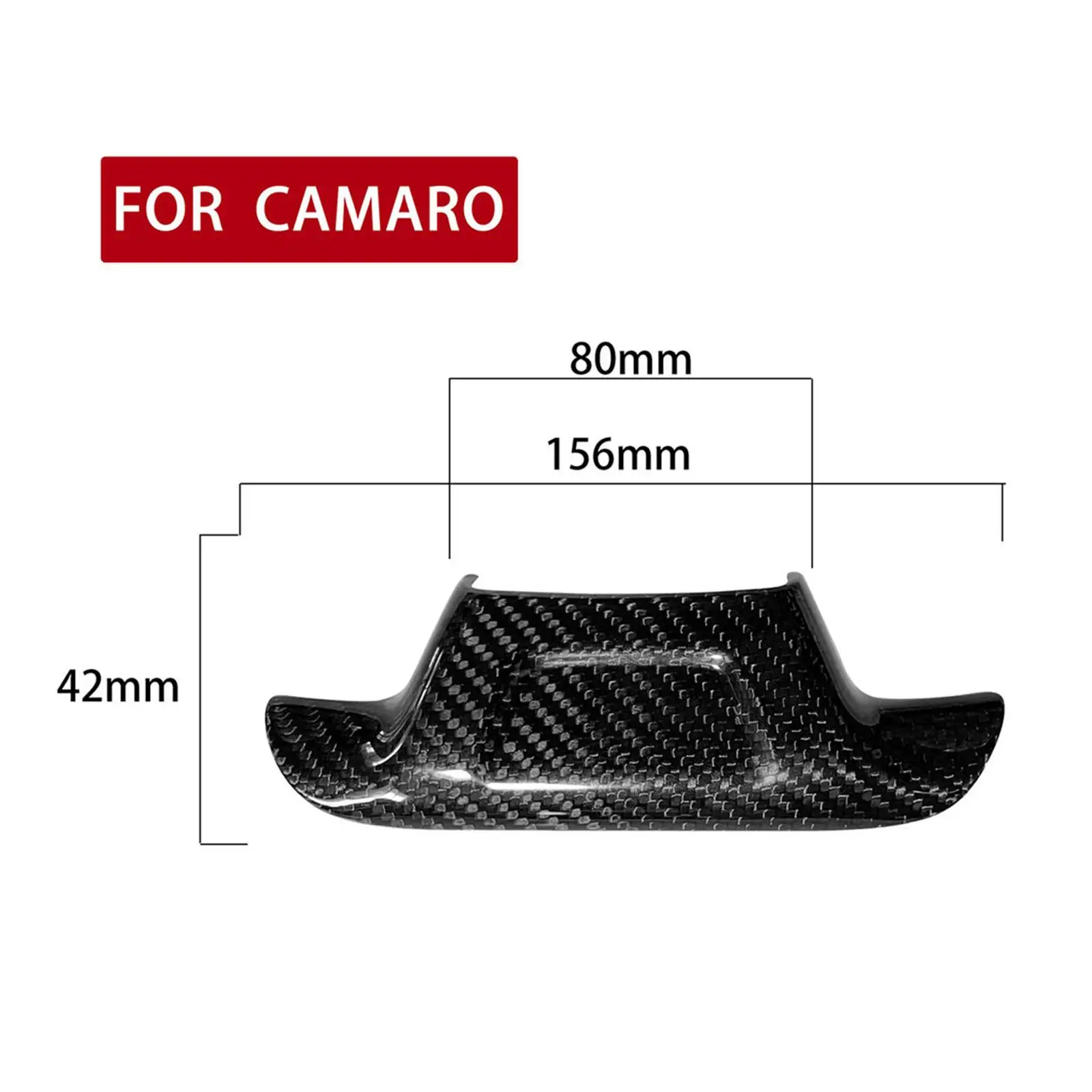 غطاء عجلة قيادة السيارة عصا على زخرفة نمط الديكور