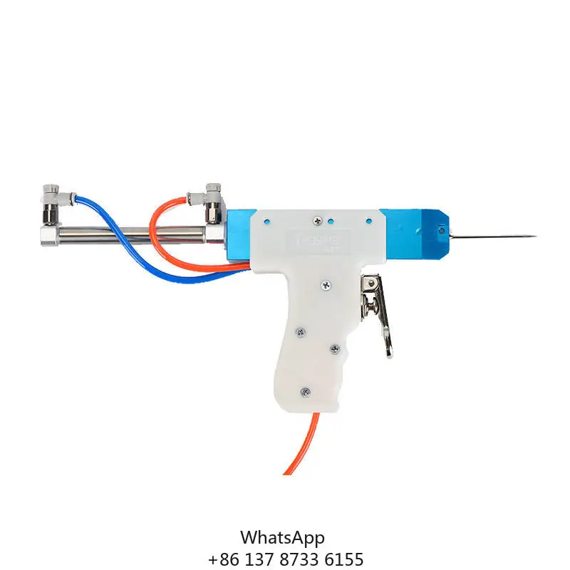 

Pneumatic Shoe Tag 25 To 55mm Thick Tag Pin For Shoes Fixing