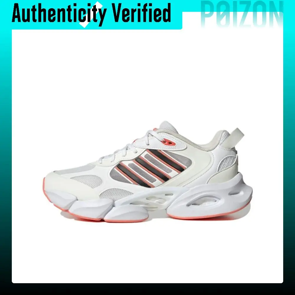 Adidas CLIMACOOL VENTO 3.0 Running Shoes Unisex Low-top White Black Orange IE7714