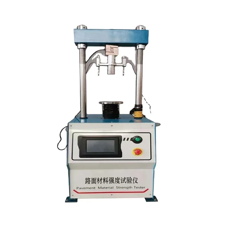 

Электрическая неконфинированная машина для испытания на сжатие почвы/лабораторное испытательное оборудование