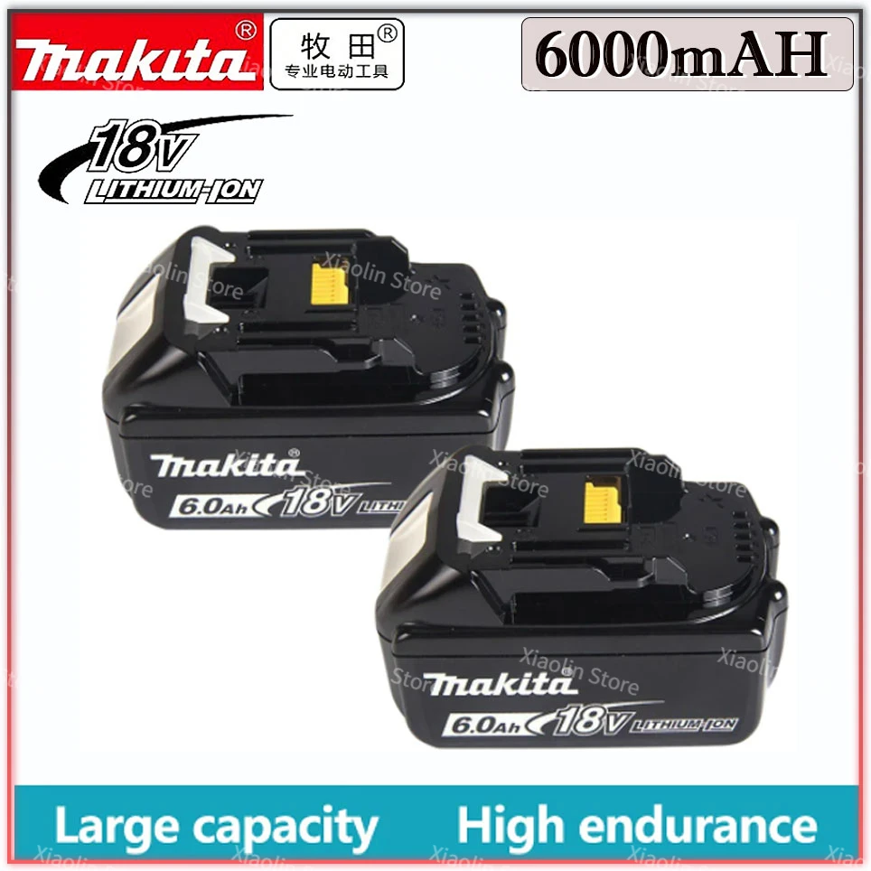 

Genuine/Original Makita 18v battery bl1850b BL1850 bl1860 bl 1860 bl1830 bl1815 bl1840 LXT400 6.0Ah for makita 18v tools drill