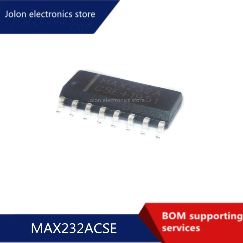 5 sztuk nowy oryginalny MAX232ACSE MAX232A MAX232 transceiver patch SOP-16