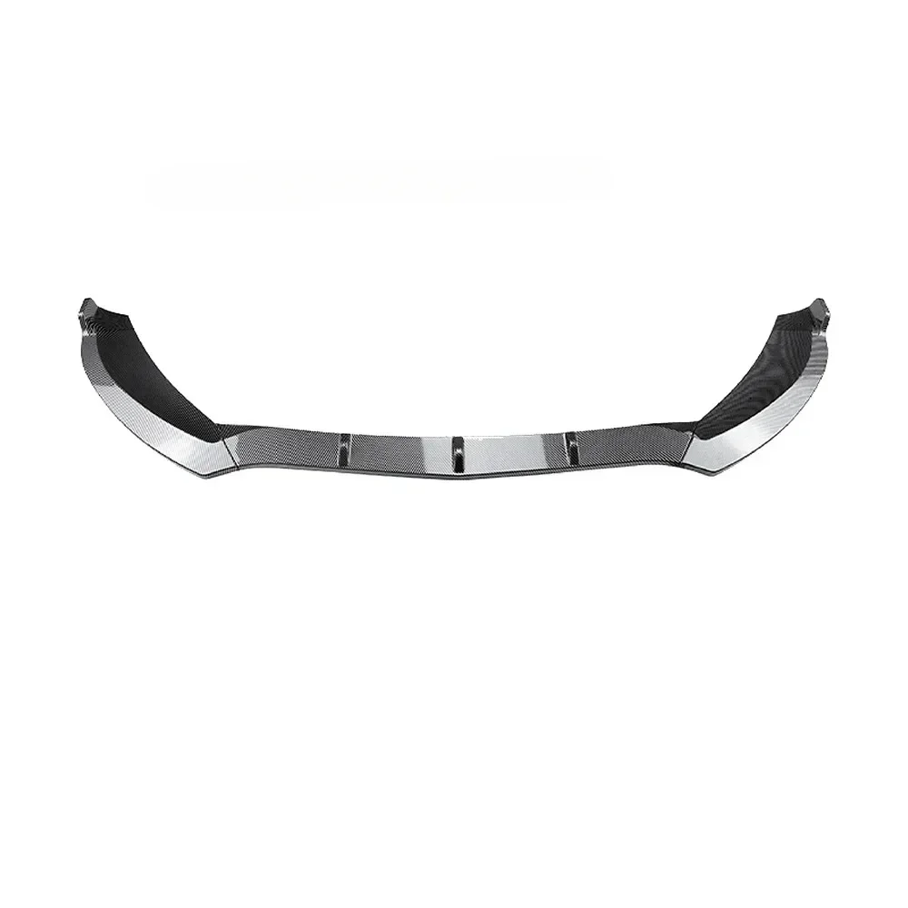 For Mercedes C Class W205 C205 S205 C160 C200 C180 C300 C400 C450 AMG 2015-2021 Front Bumper Lip Splitter Diffuser Body Kit