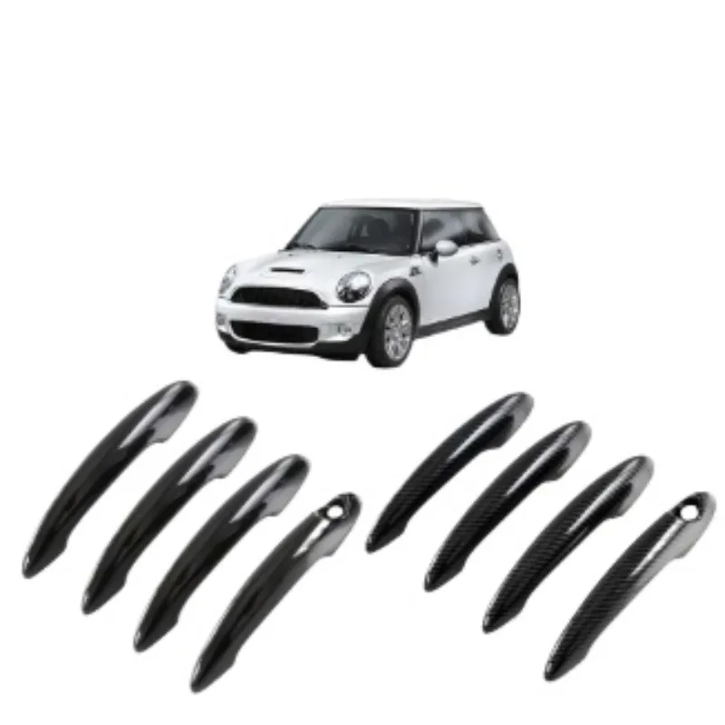 Car Door Handle Covers Trim Protective For MINI R Countryman Cooper S 2011-2016