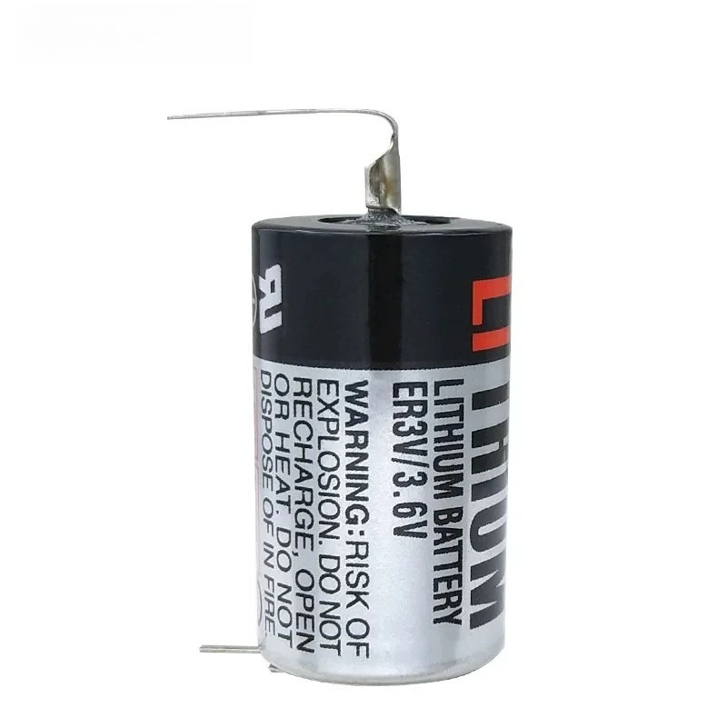 For Toshiba ER3V/3.6V lithium battery Yaskawa servo driver JZSP-BA01 Omron CPM2A-BAT01