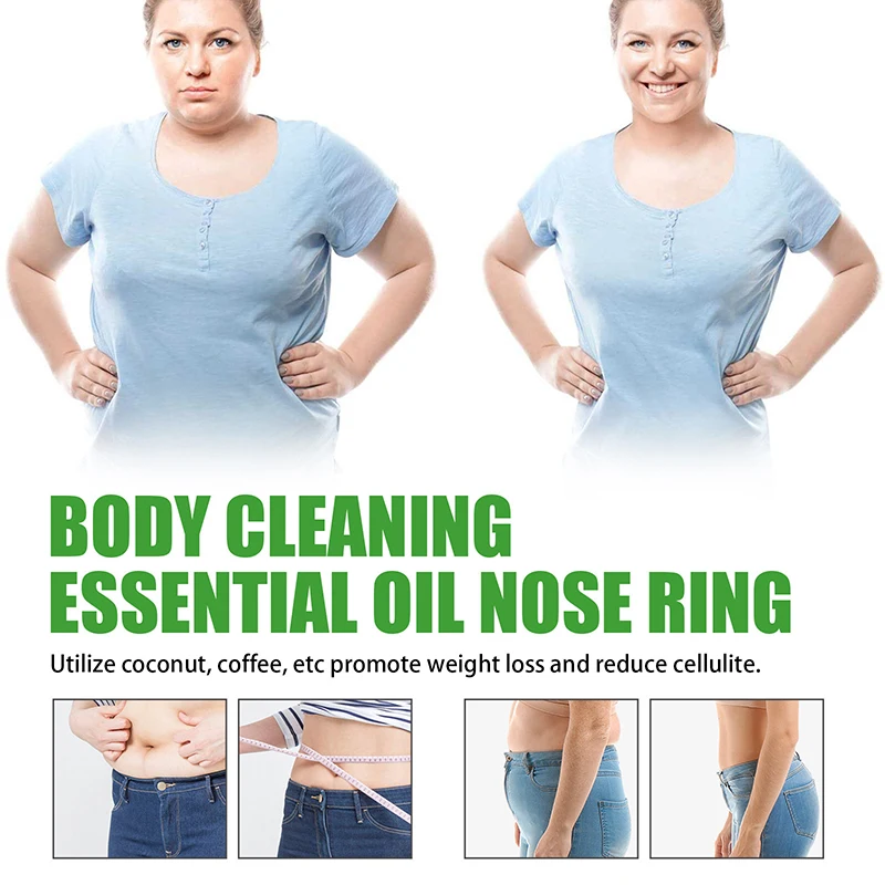 Body Care Nose Rings 98% Of Customers Experience Significant Changes In Body Shape Within A Month