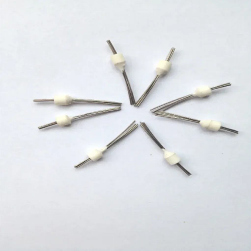 

6pcs Dental Lab Amann Girrbach Pin For Honeycomb Round Firing Trays