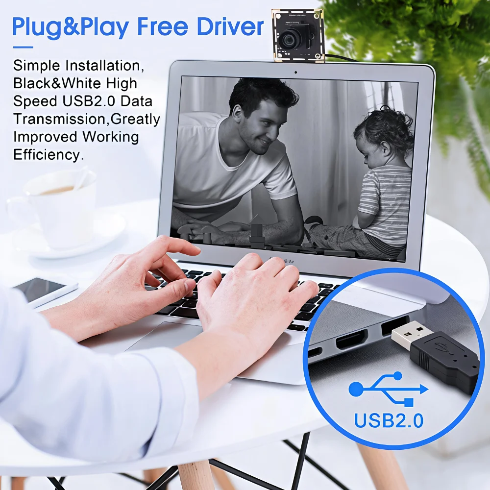 Cámara USB ELP Global Shutter  - Raspberry Pi Global Shutter Camera Imx296 reseña y precio