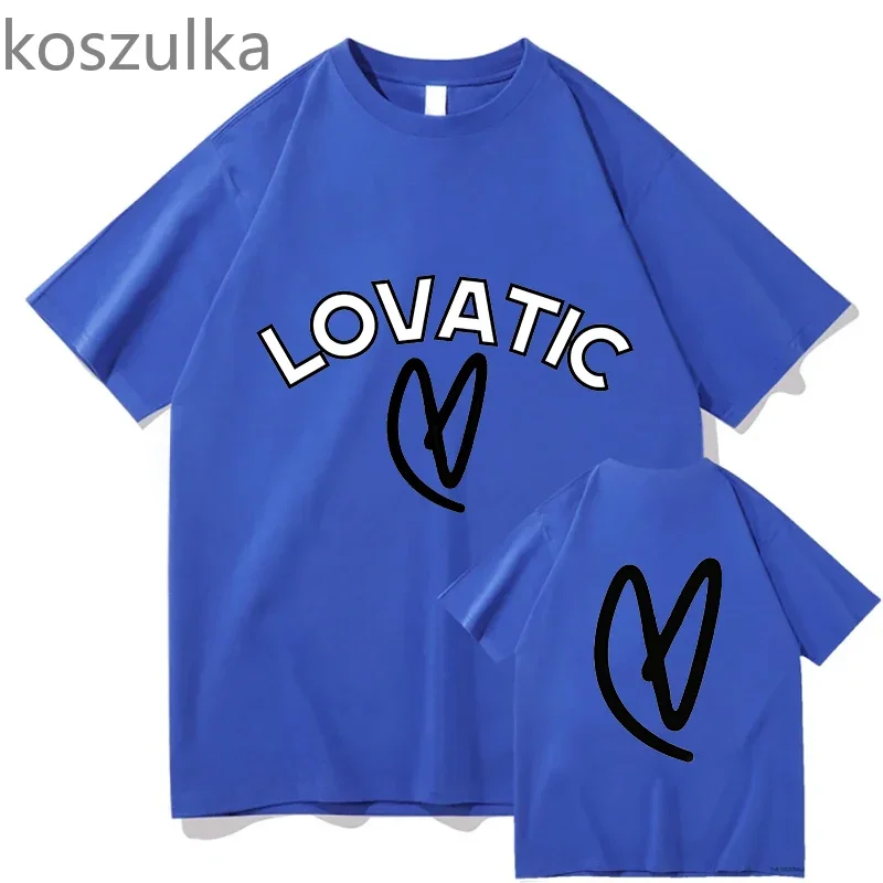 Funny Demi Lovato You'll Be Ok Kid T Shirts Heart Harajuku Singer Men's Women's T-shirt Goth Clothes Tops Y2k Graphic Streetwear