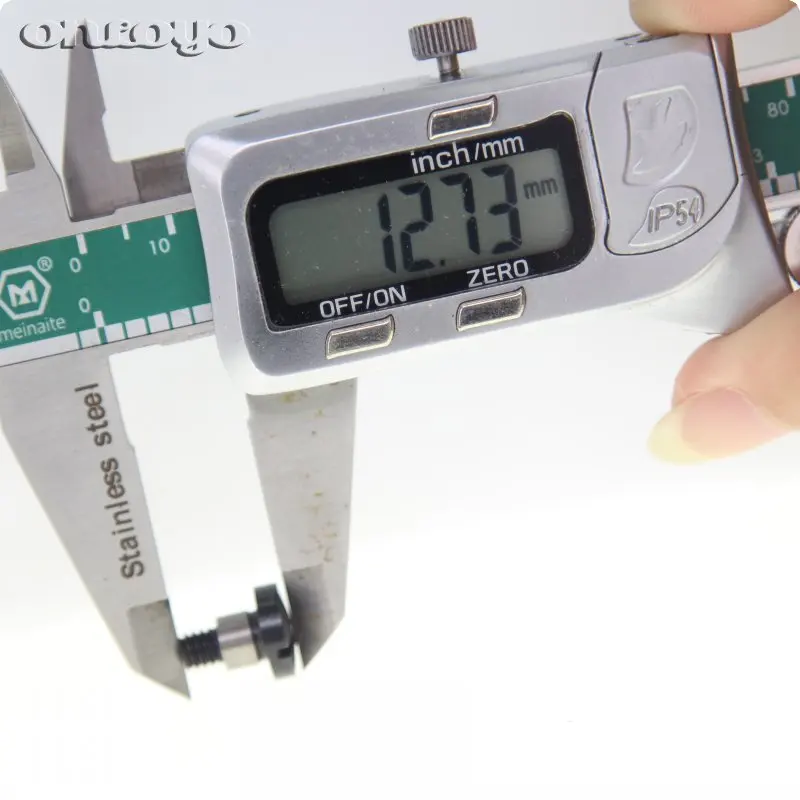 10 قطعة الخياطة الصناعية آلة قطع الغيار المفصلي المسمار SD-0640481-SP ل Juki MB-372 373 #2