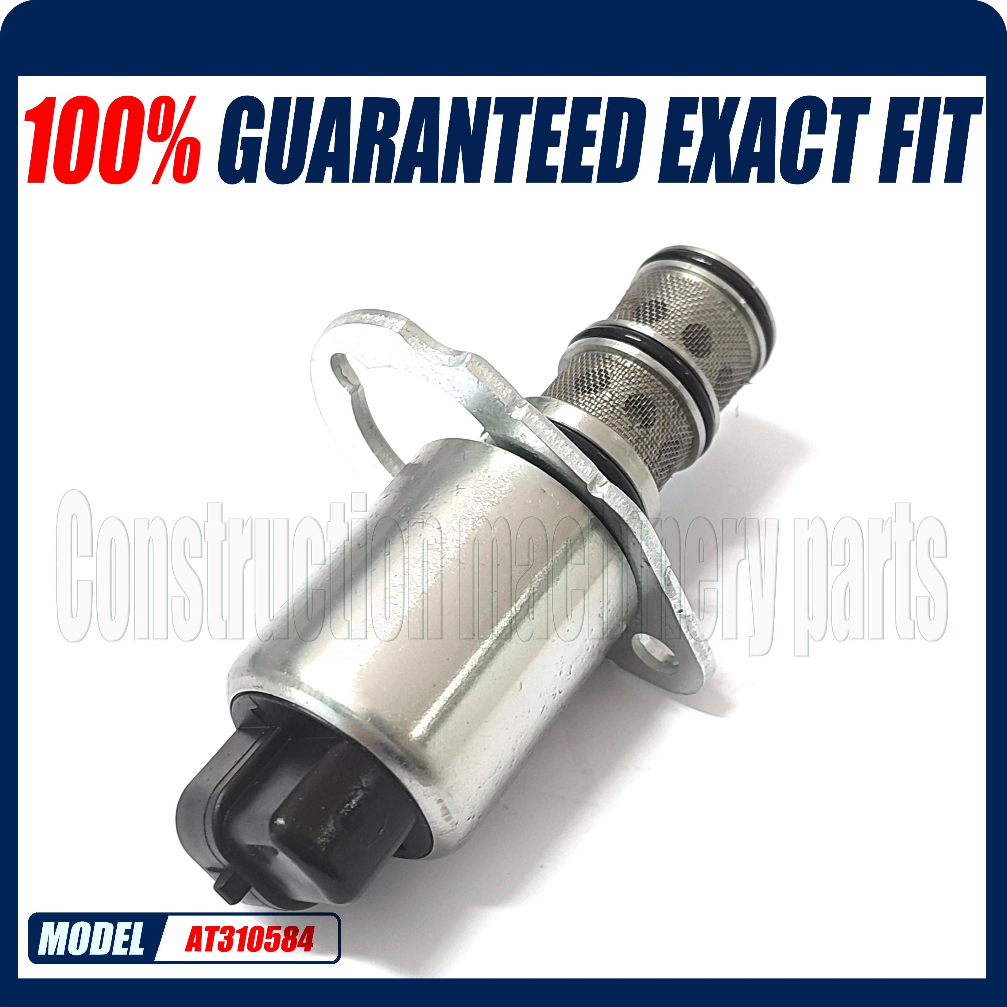 AT310584 Hydraulic Solenoid Valve For John Deere 210K 310SL 315SJ 325J 410K 410L