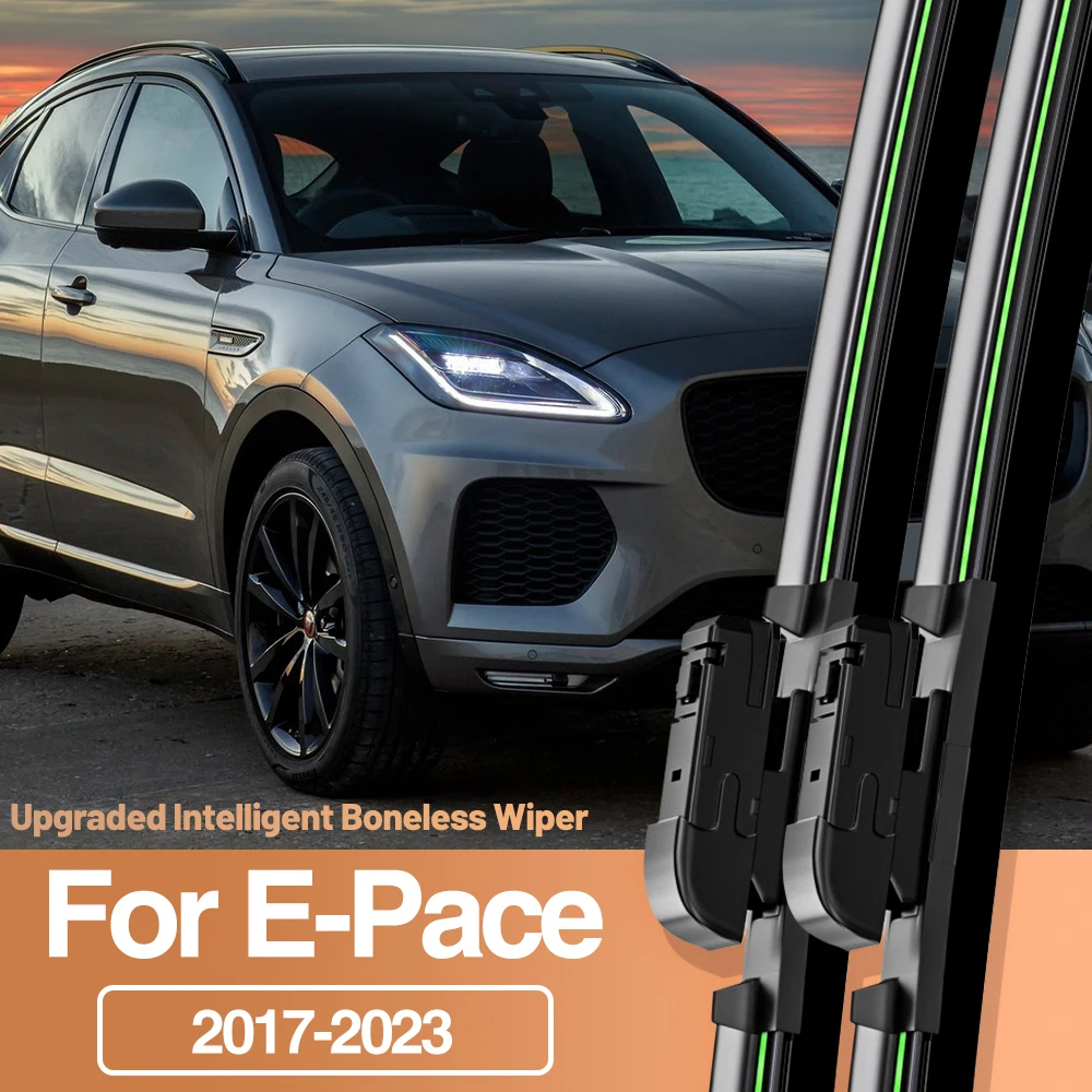 

2pcs For Jaguar E-Pace E Pace X540 2017-2023 Front Windshield Wiper Blades Windscreen Accessories 2018 2019 2020 2021 2022