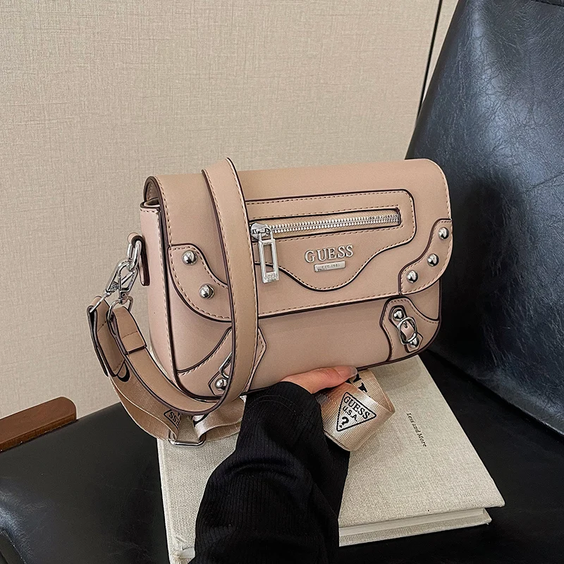 

Stylish Women's Messenger Bag Leather Crossbody Shoulder Handbag Designer Tote Luxury Ladies Purse