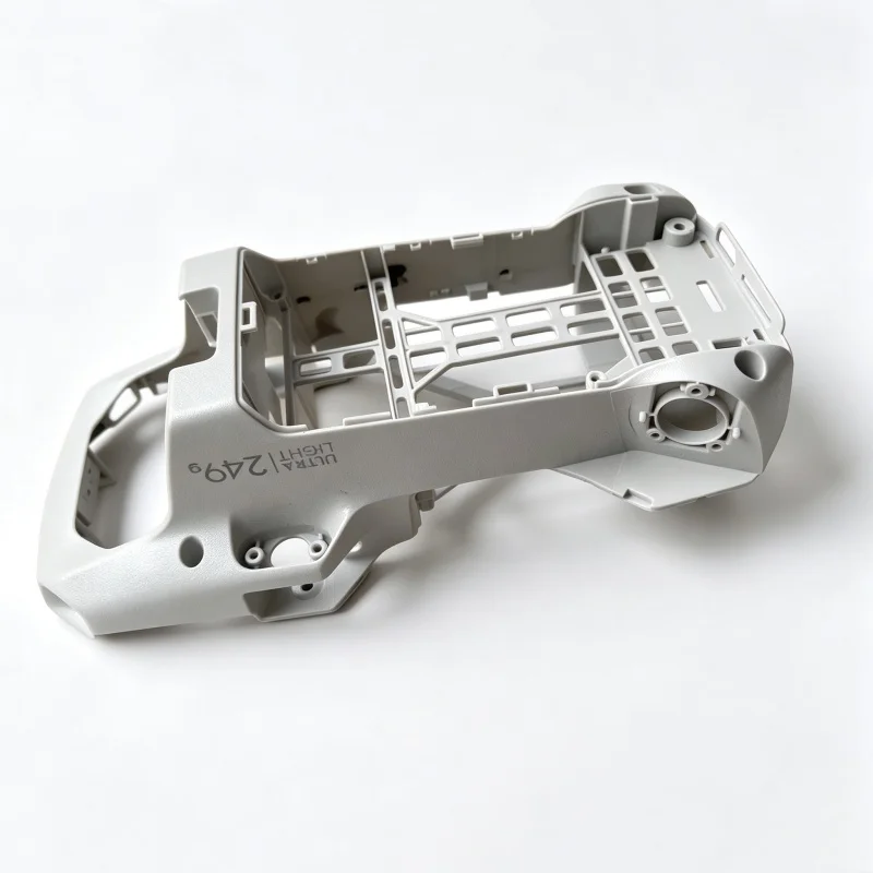 Carcasa original nueva para DJI Mini 2, carcasa superior/inferior, marco central, tapa de la batería para Mini 2/2SE/4K, tapa inferior.