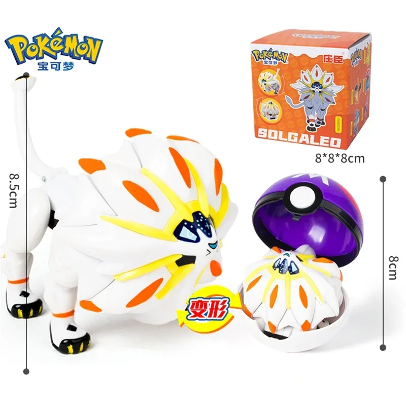 Original Pokemon Elf Ball Spielzeug Taschenmonster Figuren Modell Pikachu Gengar Elf Ball Dragonite Snorlax Lapras Kinder Spielzeug