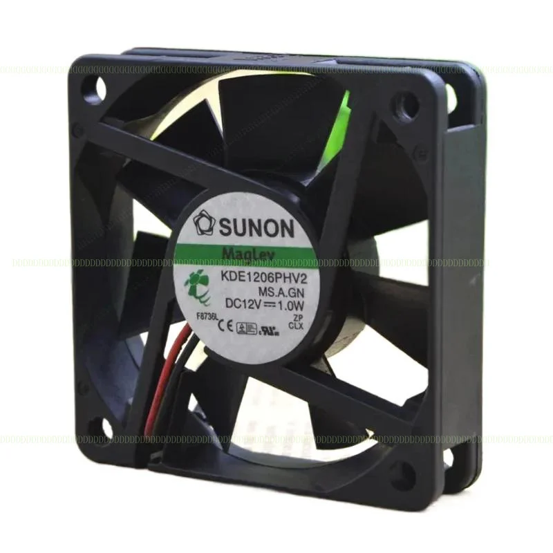 SUNON KDE1206PHV2 6015 12 В 1,0 Вт 2-проводной охлаждающий вентилятор ADDA