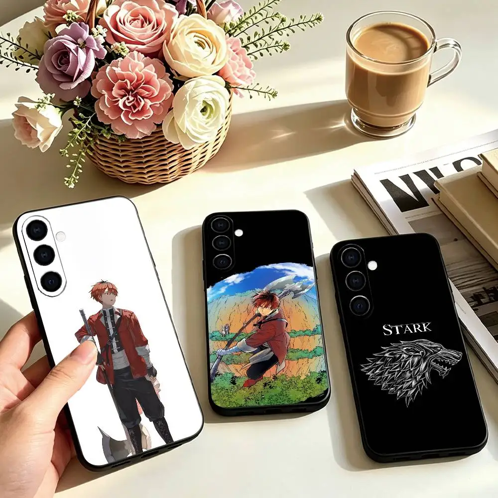 Frieren Beyond Journeys End Stark  Phone Case For Samsung Galaxy A73,A72,A71,A70,A53,A52,A51,Soft Silicone Black Cover