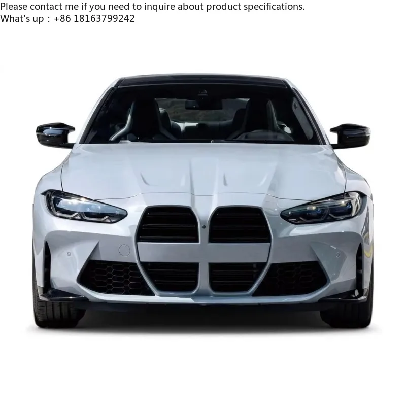 High Strength PP Modification Kit for  G22 G26, M4 Narrow Design With Bumpers, Grille and Exhaust for Car Restyling