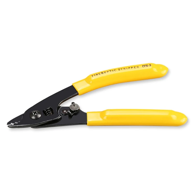 

CFS-3 Three-port Fiber Optical Pliers Wire Strippers for FTTH Stripping