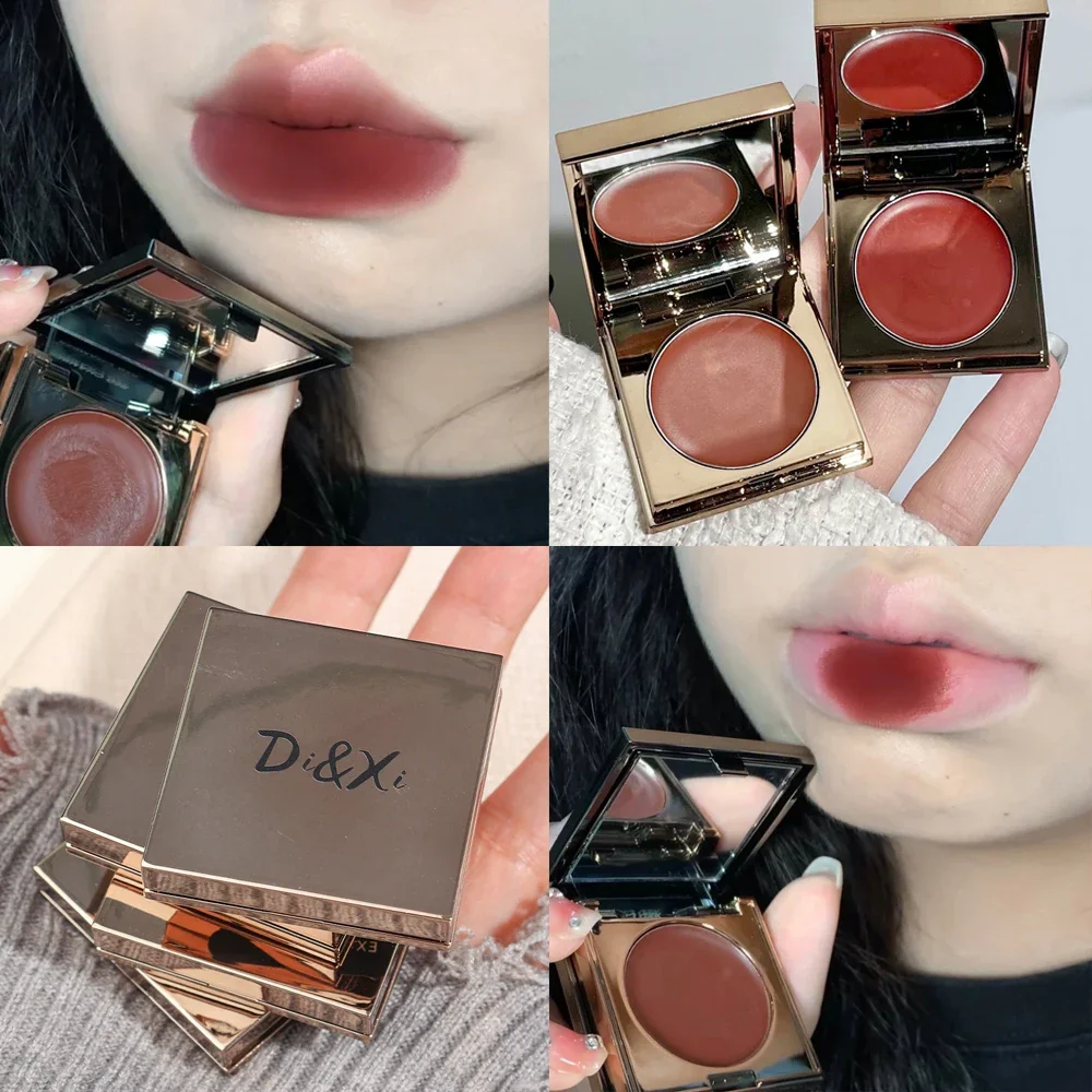 Waterdichte Multifunctionele Lippenstift Blush Crème Blijvende Verhelderende Hydraterende Lip Wangbalsem Face Blusher Meisjes Koreaanse Cosmetica