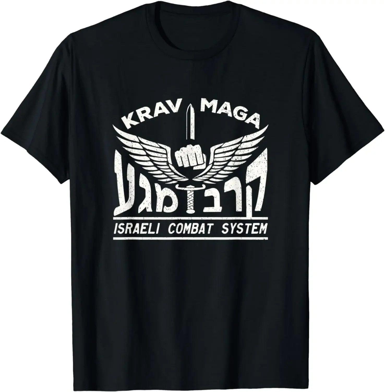 Israeli Combat System KRAV MAGA T-Shirt 100% Cotton O-Neck Summer Short Sleeve Casual Mens T-shirt Size S-3XL