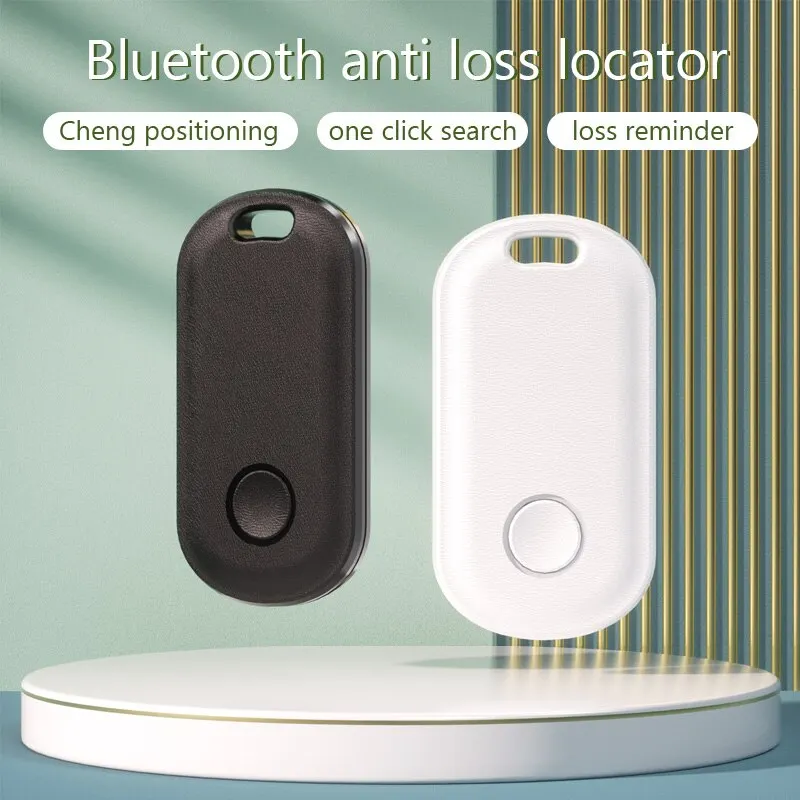 Smart Bluetooth GPS Tracker Works with Apple Find My APP ITag Anti Lost Reminder Device MFI Rated Locator Keys Pet Kids Finder