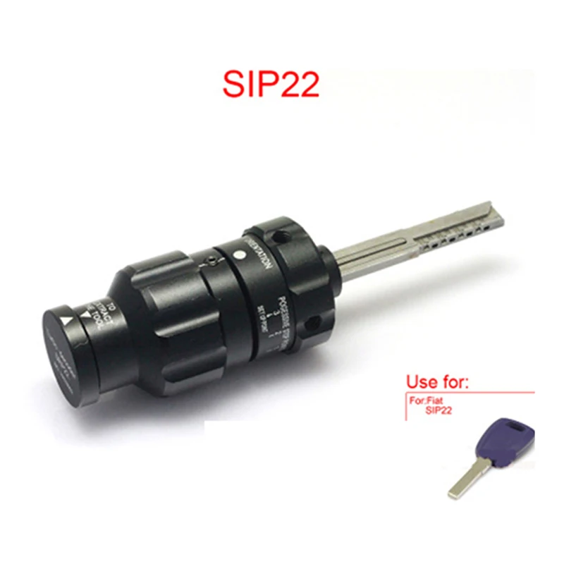 Turbo Decoder SIP22 for Fiat Car Door Unlock Lock Pick Kit Set  Auto Locksmith Tools