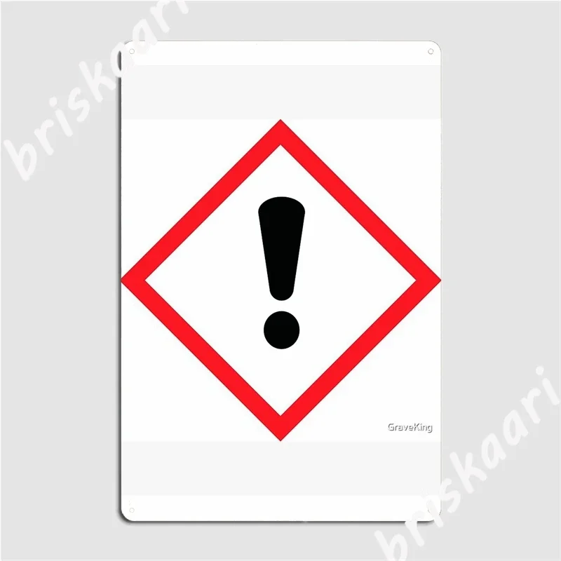 Warning Metal Signs Club Home Design Garage Decoration Tin sign Posters