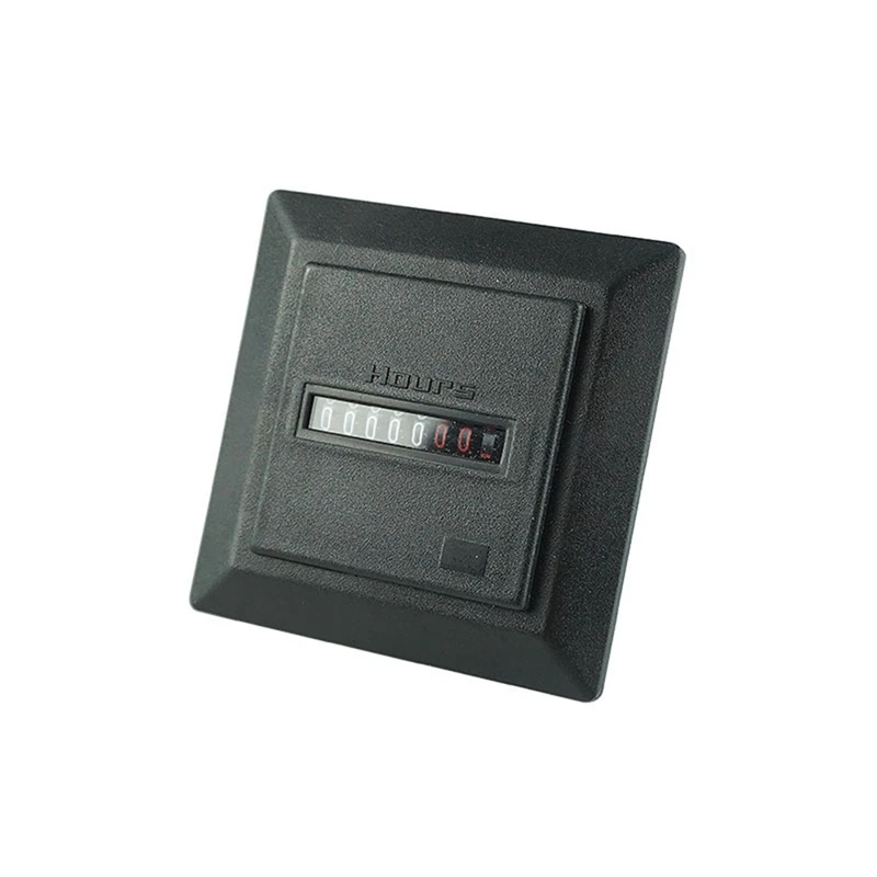 MALL Hm-1 Timer Generator Air Compressor Smoke Machine Industrial Timer Meter Hourmeter