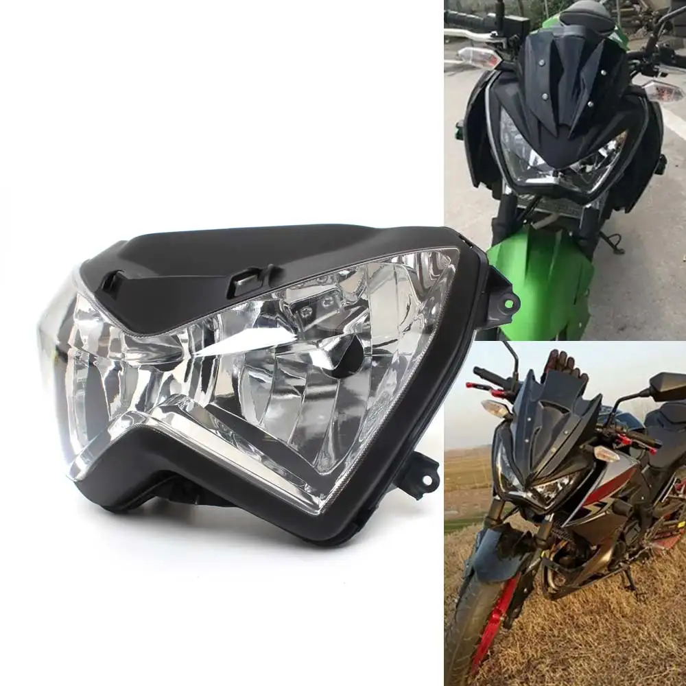 

Motorcycle Headlight Headlamp Assembly For Kawasaki Z800 Z250 Z300 2013-2016 Front Head Light Shell Case Lamp Housing