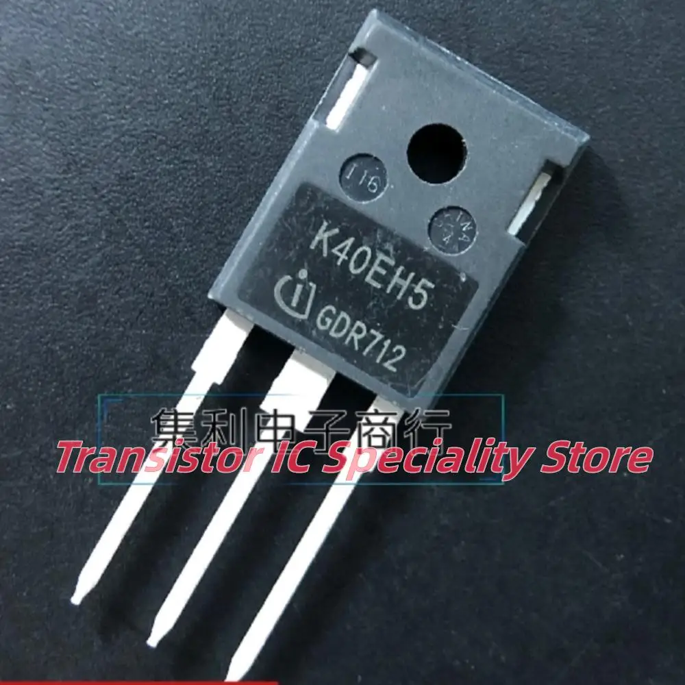 5PCS-10PCS  IKW40N65H5A K40EH5  650V/40A IGBT Imported  Original  Best Quality