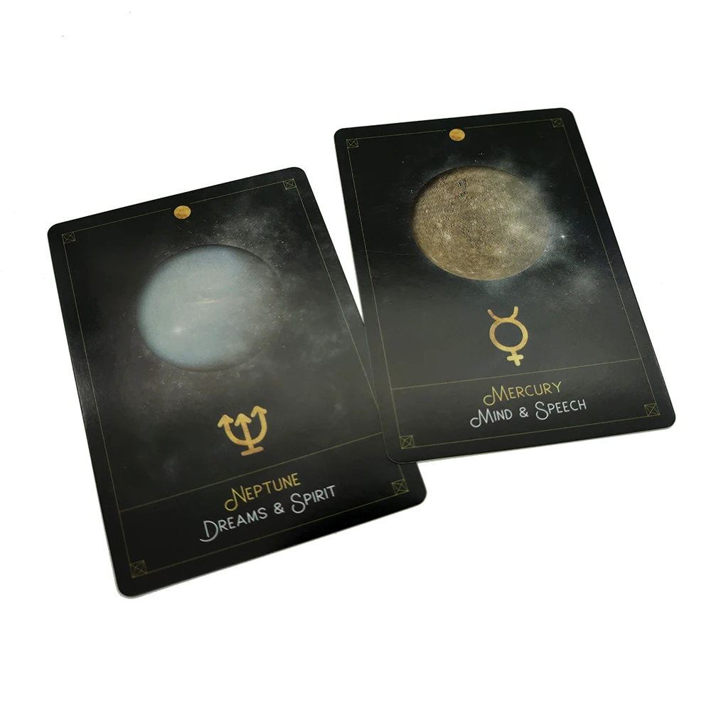 Karty wróżenia Astro dla Ciebie sekrety 12 znaki zodiaku, 12 planet, 12 domów i księżycowych węzłów Lilith