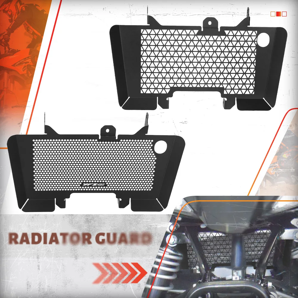 

Motor For Yamaha YFZ450X YFZ450 X YFZ 450 X Radiator Grille Grill Protective Guard Cover Perfect YFZ450R YFZ 450 R 209-2013