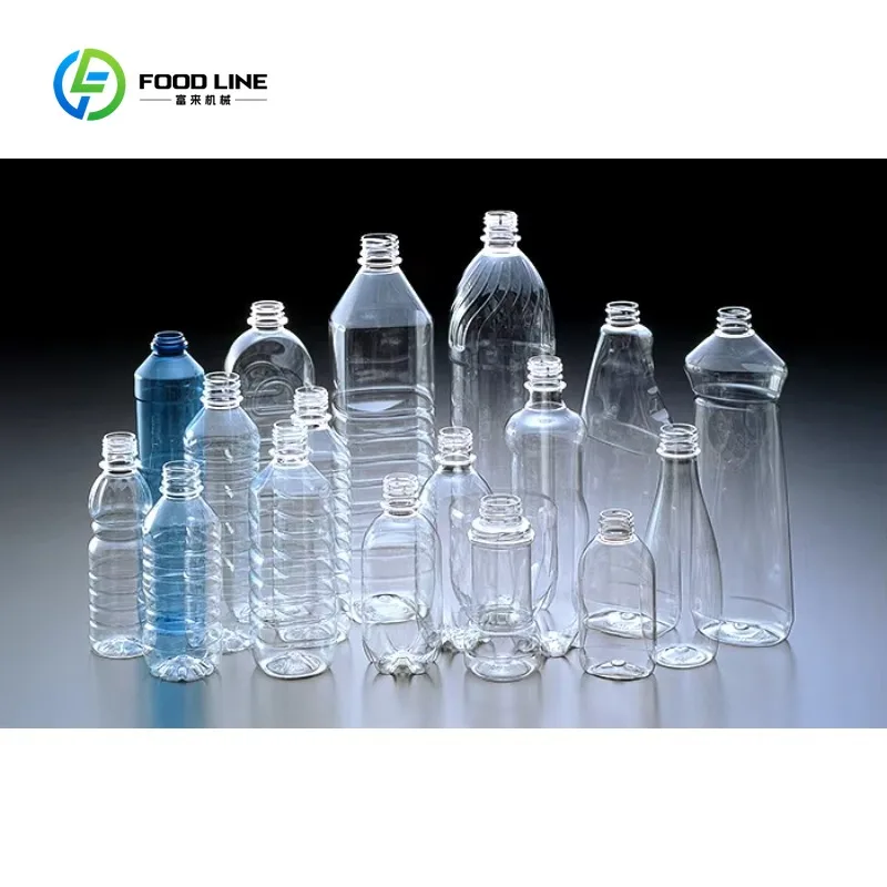 Customized High Quality 4-Cavity Semi-Automatic PET Bottle Blowing Machine Factory Price High-Yield Motor Core Components