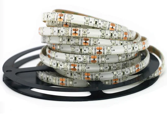 5M/Roll Led Tape SMD 2835 RGB Flexible Strip 60Led/m DC 12V Led Strip IP65 Waterproof For Home TV Kitchen Decoration Lighting