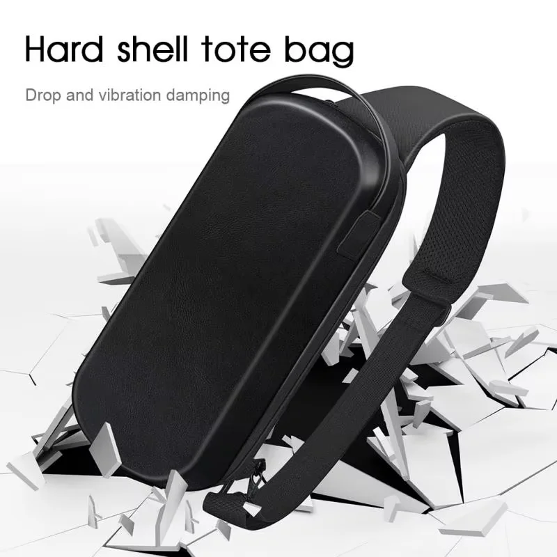 Applicable Steamdeck Storage Bag Game Console Full Set Storage Box Hard Shell EVA Portable Breast Bag Crossbody Shoulder Bag