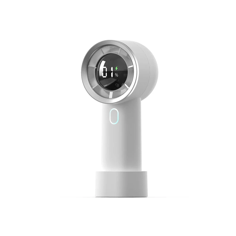 Fan Handheld Fan Powerful 100 Adjustment Convenient Handheld for mini Personal Fan Portable Rechargeable Fan Handheld