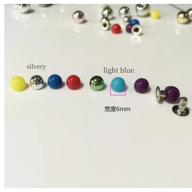 New Arrival! 6-14mm Imitation Pearl Chunky Round Beads For Handmade Necklace Earring DIY Jewelry Findings&Components