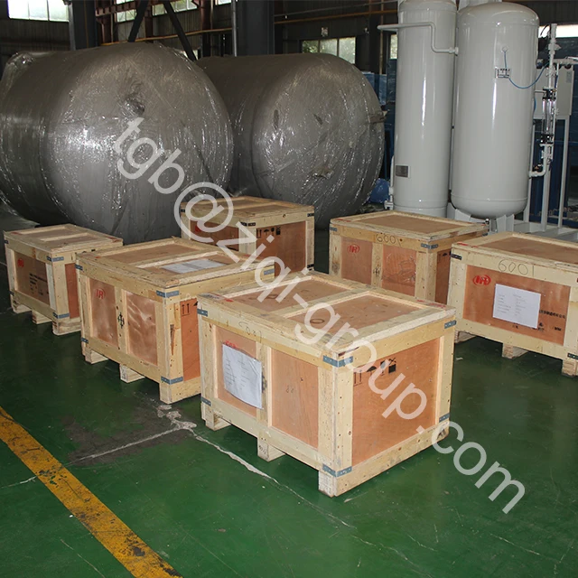 5.5~61.3kw CF75D8 Energy Saving Belt Driven Screw air Compressor Airend with GHH Ingersoll Rand Original Brand
