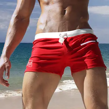 Sexy Swimwear Men Swimsuit Sunga Masculina Mens Swimming Beach Shorts Trunks Sungas De Praia Homens Badpak Mayo Zwembroek Heren 5