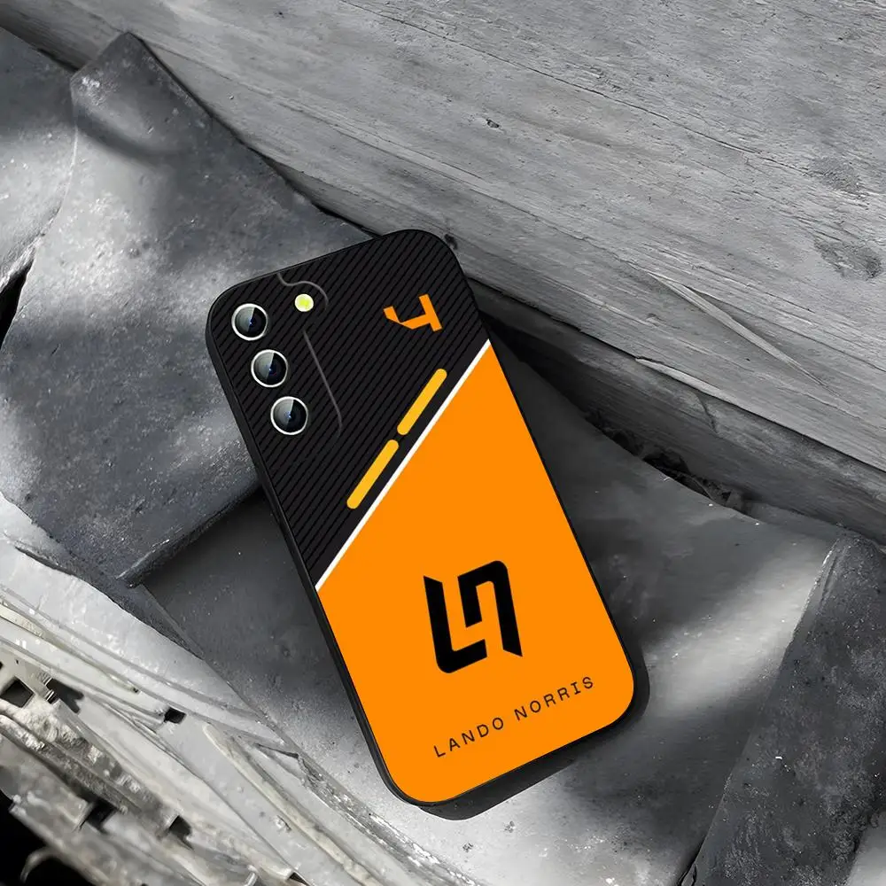 F1 Formula 1 Lando Norris Custodia per telefono per Samsung Galaxy S23 S24 S21 S22 S25 Ultra Fe Plus A34 A54 A24 A52 A53 M54 Cover