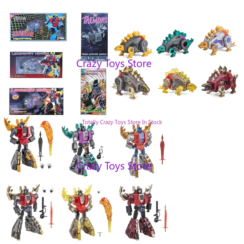 재고 있음 새로운 변신 장난감 뉴에이지 스나를 NA H67 H67B H67C H67EX H67T H67V 공룡 로봇 바란 액션 피규어 장난감.