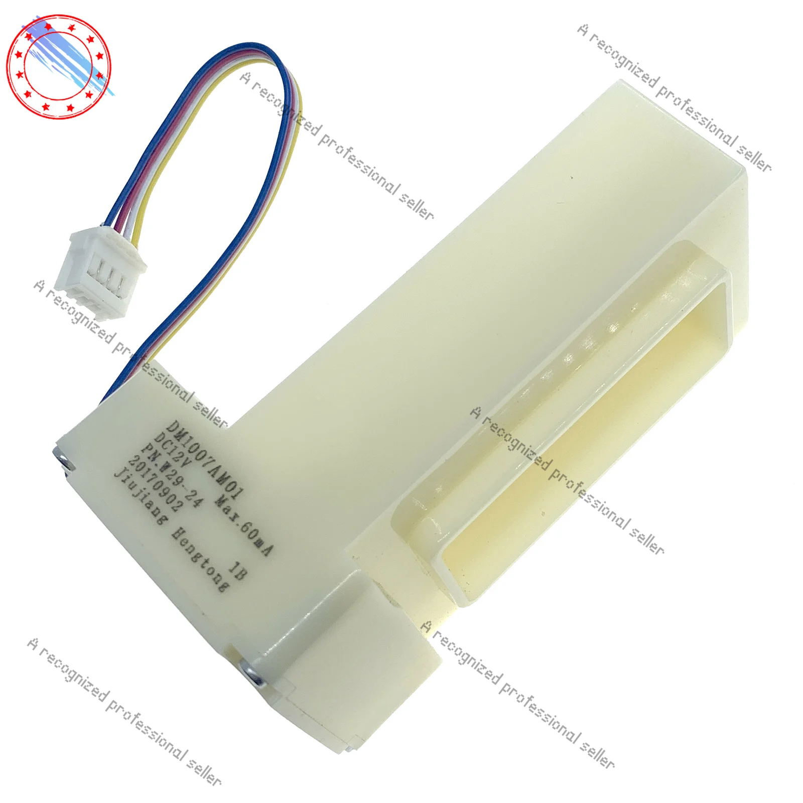 

DM1007AM01 Запасные части для холодильника/бриджа Электрический демпфер W29-24 DC12V 60mA