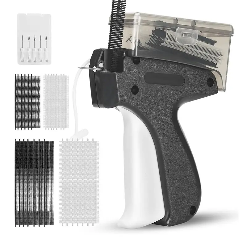 A76I-Stitch-Gun With Storage Box, Tagging-Gun For Quick Stitching, Temporary Clothing Fixing With 1200PCS Barbs Fasteners